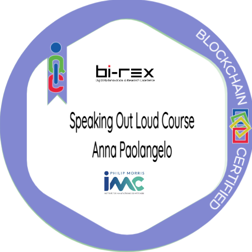 Speaking Out Loud Ottobre